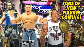 LOAD OF NEW 2021 WWE FIGURES LEAKED! ELITES, ULTIMATES + MORE!