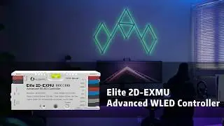 GLEDOPTO New Elite ESP32 WLED 2D-EXMU LED Controller with Ethernet