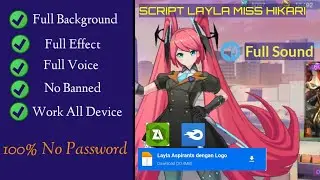 Script layla Miss hikari New aspirant | Full effect NO PASSWORD