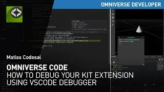 How to Debug Your Kit Extension Using VSCode Debugger with Omniverse Code App