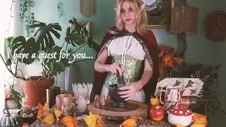 TAVERN MAID With A SECRET Has A QUEST for YOU... | an enchanting story of magic