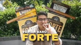 [REVIEW ROKOK] Forte Vanilla & Cool Mango - Nyamannya Berasa
