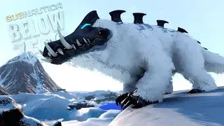 NEW Creature - SnowStalker (animations, biome and item updates) || Subnautica Below Zero