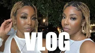 WEEKLY VLOG: bulking journey + daughter's first day back to school + natural hair struggles
