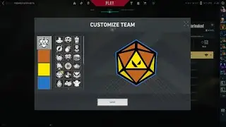NEW PREMIER IS NOW IN/GAME & CUSTOMIZE TEAM ICONS - VALORANT