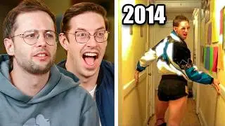 Reacting To Our First Uploads