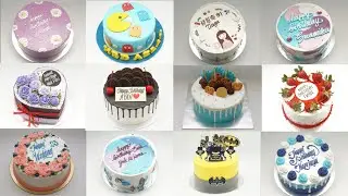 50 GAMBAR | KREASI KUE ULANG TAHUN #1