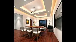 Interior - Living Scene (SketchUp/Enscape)