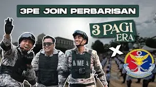 Journey 3 PAGI ERA Sertai Perbarisan Bersama Maritim Malaysia