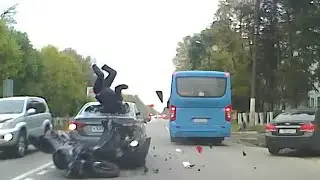 ДТП с мотоциклистом. 24.09.2019