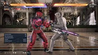 Tekken 8 - Jin Kazama Omen Stance Heat Combo !