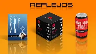 Photoshop Tutorial - Como crear Reflejos Realistas en Photoshop - 3 Ejemplos Diferentes.
