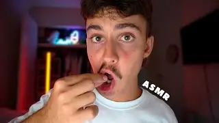 ASMR eating you out before bed 😴