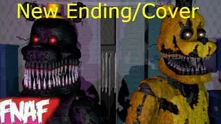 (Fnaf) (SFM) The Resistance New Ending Cover By SixFiction