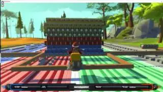 Gravity falls theme song in Scrap Mechanic! (not by me)
