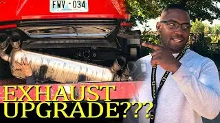BEST 2016-2018 Camaro 2SS Muffler DELETE Explained + SOUND TEST!