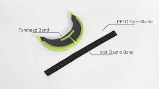 Tinkerine Face Shield V8 Assembly Instructions