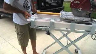 MK 101-24 Pro Tile Saw Review