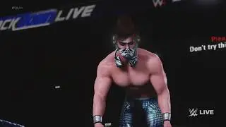 WWE 2K18 - TJ Thompson Entrance (DJ T)