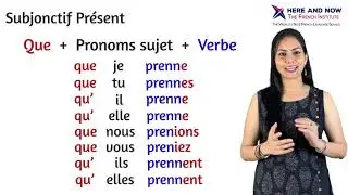 Subjonctif | French Grammar Explained in English | Happy Learning French Series