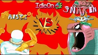 IdleOn - Low damage Maestro stumbles their way through Party Dungeons