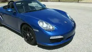 2009 PORSCHE BOXSTER S - SOLD