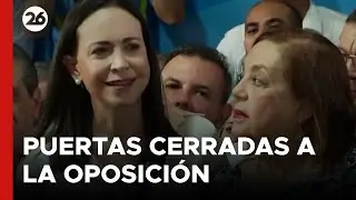 Elecciones en Venezuela: puertas cerradas a la oposición | 