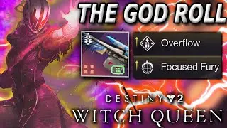The *CORRECT* God Roll Thoughtless! How to get, level fast, & Perks to Use (Destiny 2 Witch Queen)
