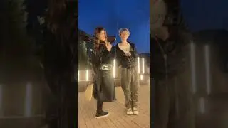 Шайни заснял тик ток со своей девушкой