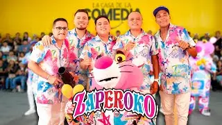 ZAPEROKO 🎶La Resistencia Salsera del Callao - Mala Mujer | Video musical en  LA CASA DE LA COMEDIA