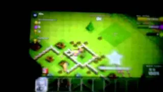 Clash of clans ( нападение только варварами)