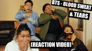 BTS - Blood, Sweat, & Tears (피 땀 눈물) || Reaction Video
