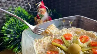 Totalni Hit - Salata sa testeninom - Pasta Salad - CooKing Recepti