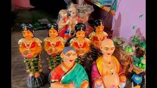 விதவிதமான கொலு பொம்மைகள்- நவராத்திரி || Golu Dolls Navaratri Special #navratri #dasara