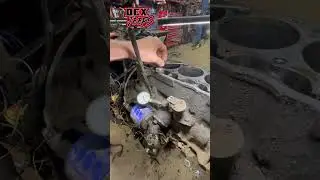 Jeep oil leak fix. 