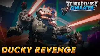 Ducky Revenge Trailer | Tower Defense Simulator