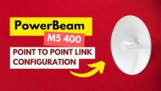 How to configure powerbeam m5 400 #accesspoint #ubiquiti #powerbeam