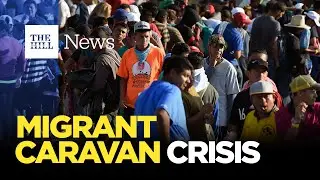 Border Crossings Reach Record Numbers As Migrant Caravan Swells