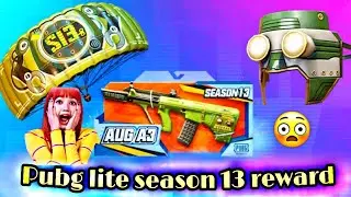 PUBG Mobile Lite Season 13 All Rewards😍 | SAMSUNG,A3,A5,A6,A7,J2,J5,J7,S5,S6,S7,A10,A30,A50,