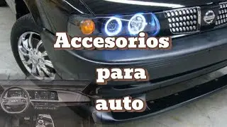 5 accesorios económicos para tu auto