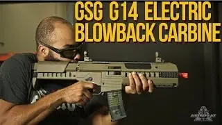 GSG G14 Electric Blowback Airsoft Carbine Rifle - AirSplat on Demand