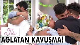 Kardeşleri koşarak Ömür'ün boynuna sarıldı! - Esra Erol'da 16 Haziran 2022
