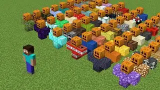 HEROBRINE VS ALL GOLEMS