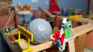 A One Ball Path Adventure