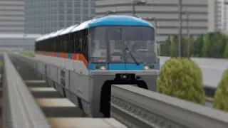 (BVE5) Tokyo Monorail Haneda Airport Line [Service 1023]
