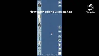 How to use Blueprints edit | Spaceflight Simulator