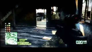 Battlefield Bad Company 2: Rampage; Montage Gameplay