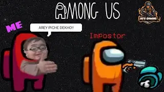 CAUGHT IMPOSTER | 1v8 CLUTCH🤣🤣 | AMONG US | JIG'S GAMING