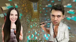 CHRISTINA INNEBUNITA DUPA DIAMANTE! Minecraft Survival