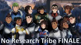 Ep18 Grand finale; 500% no research tribe; RimWorld royalty